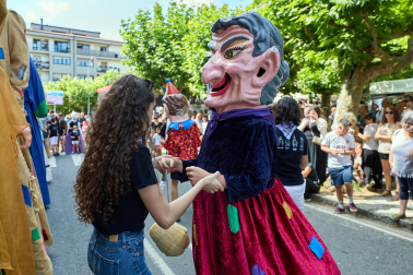 Foto del chupinazo de las fiestas de Etxarri Aranatz 2026