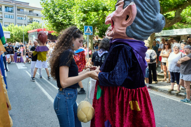 Foto del chupinazo de las fiestas de Etxarri Aranatz 2026
