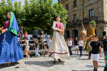 Foto del chupinazo de las fiestas de Etxarri Aranatz 2026