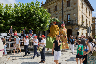 Foto del chupinazo de las fiestas de Etxarri Aranatz 2026