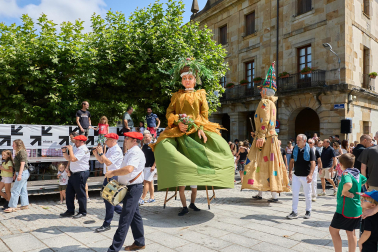 Foto del chupinazo de las fiestas de Etxarri Aranatz 2026
