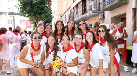 Fotos del cohete de fiestas de Arguedas