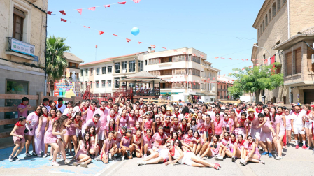 Fotos del cohete de fiestas de Arguedas