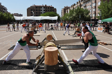 Fotos del campeonato navarro de tronza