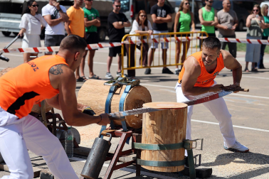 Fotos del campeonato navarro de tronza