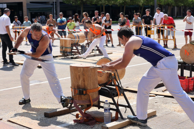 Fotos del campeonato navarro de tronza