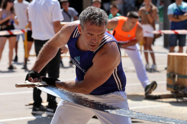 Fotos del campeonato navarro de tronza