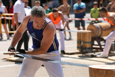 Fotos del campeonato navarro de tronza