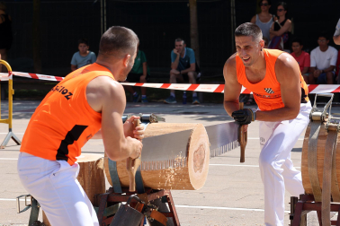 Fotos del campeonato navarro de tronza