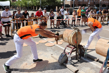 Fotos del campeonato navarro de tronza