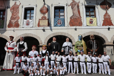 Fotos del inicio de las fiestas de Bera 2026