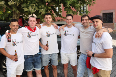 Fotos del inicio de las fiestas de Bera 2026