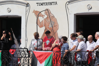 Fotos del inicio de las fiestas de Bera 2026