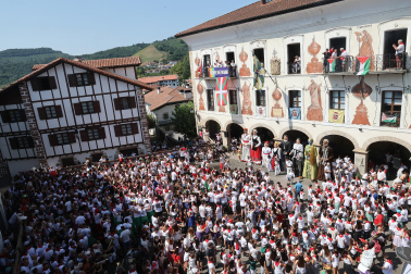 Fotos del inicio de las fiestas de Bera 2026