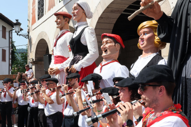 Fotos del inicio de las fiestas de Bera 2026