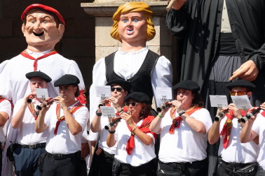 Fotos del inicio de las fiestas de Bera 2026