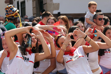 Fotos del inicio de las fiestas de Bera 2026