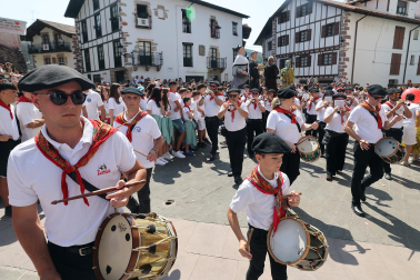 Fotos del inicio de las fiestas de Bera 2026