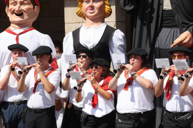 Fotos del inicio de las fiestas de Bera 2026