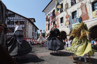 Fotos del inicio de las fiestas de Bera 2026