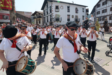 Fotos del inicio de las fiestas de Bera 2026