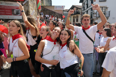 Fotos del inicio de las fiestas de Bera 2026