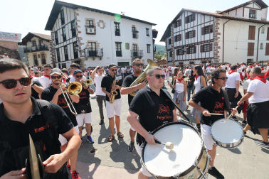 Fotos del inicio de las fiestas de Bera 2026