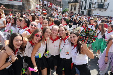 Fotos del inicio de las fiestas de Bera 2026