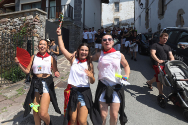 Fotos del inicio de las fiestas de Bera 2026