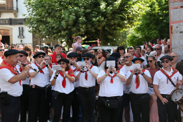 Fotos del inicio de las fiestas de Bera 2026