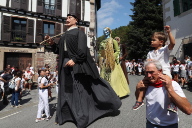 Fotos del inicio de las fiestas de Bera 2026