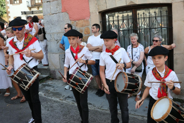 Fotos del inicio de las fiestas de Bera 2026