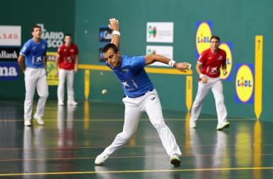Fotos de la victoria de Iker Larrazabal y José Javier Zabaleta