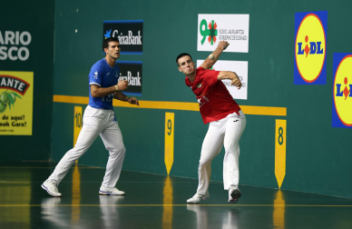 Fotos de la victoria de Iker Larrazabal y José Javier Zabaleta