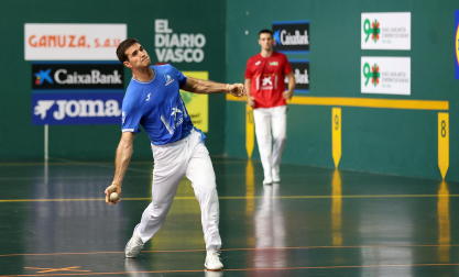 Fotos de la victoria de Iker Larrazabal y José Javier Zabaleta