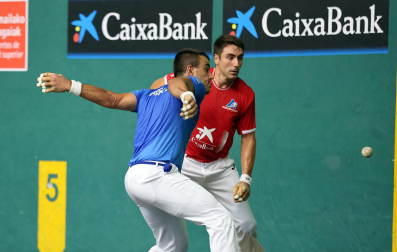 Fotos de la victoria de Iker Larrazabal y José Javier Zabaleta