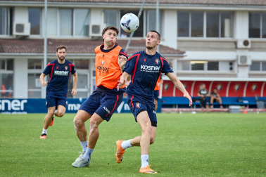 Fotos del entrenamiento de Osasuna de este 3 de agosto