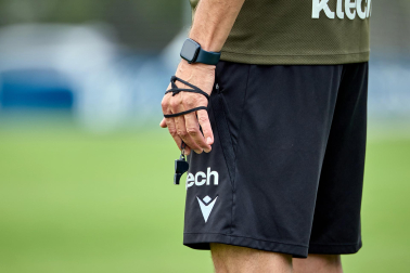 Fotos del entrenamiento de Osasuna de este 3 de agosto