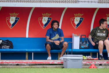 Fotos del entrenamiento de Osasuna de este 3 de agosto