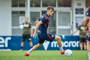 Fotos del entrenamiento de Osasuna de este 3 de agosto