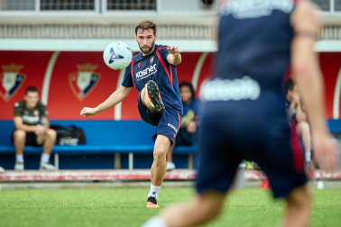 Fotos del entrenamiento de Osasuna de este 3 de agosto