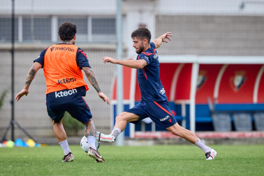 Fotos del entrenamiento de Osasuna de este 3 de agosto