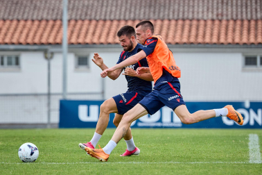 Fotos del entrenamiento de Osasuna de este 3 de agosto