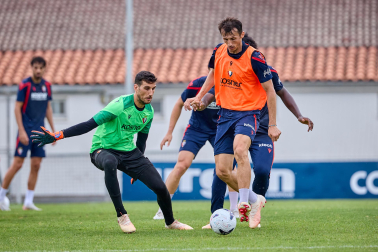 Fotos del entrenamiento de Osasuna de este 3 de agosto