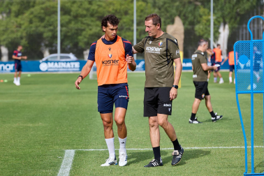 Fotos del entrenamiento de Osasuna de este 3 de agosto
