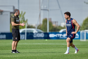 Fotos del entrenamiento de Osasuna de este 3 de agosto