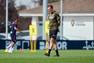 Fotos del entrenamiento de Osasuna de este 3 de agosto