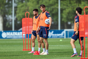 Fotos del entrenamiento de Osasuna de este 3 de agosto