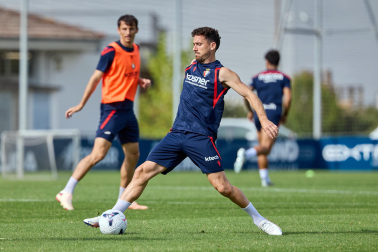 Fotos del entrenamiento de Osasuna de este 3 de agosto