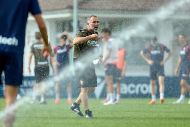 Fotos del entrenamiento de Osasuna de este 3 de agosto
